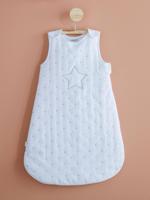 Trappelzak zonder mouwen STERRENREGEN wit/sterren - thumbnail