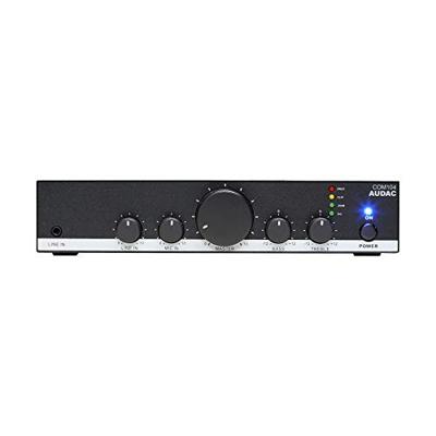Audac COM104 100V versterker & mixer 40W