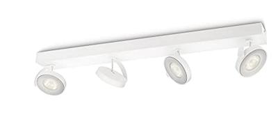 Philips PlafondspotsClockwork 4-lichts 2700K wit - 531743116