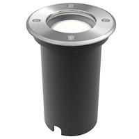 VidaXL Led-grondspots buiten 3 stuks rond - thumbnail