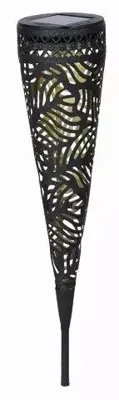 Luxform Solar metal torch jersey
