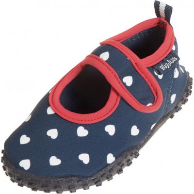 Playshoes waterschoentjes open Hartjes Marine-18-19