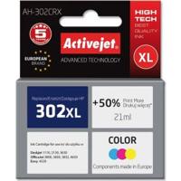 Activejet AH-302CRX inkt (vervanging HP 302XL F6U67AE; Premium; 21 ml; kleur) - thumbnail