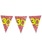 Happy Verjaardag Vlaggenlijn 30 Jaar (10m) - thumbnail