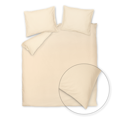 Vandyck Vandyck Dekbedovertrek Cotton Breeze bleachedsand 200x200/220
