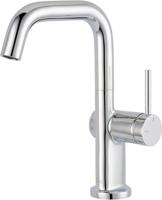 Ben Navan industriële wastafelkraan chroom - thumbnail