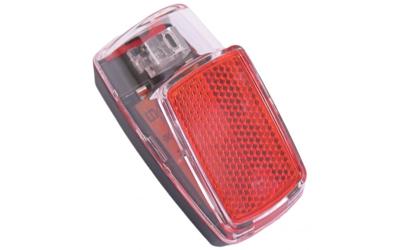 Edge Achterlicht spatbord vida - 1 led - inclusief batterijen (bulk verpakking) Edge Achterlicht spatbord vida - 1 led - inclusief batterijen (bulk verpakking)