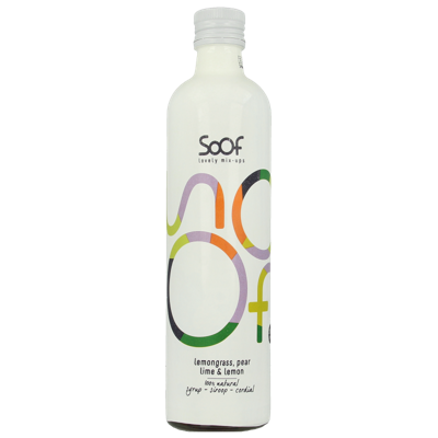 Siroop citroengras peer limoen 340 Milliliter