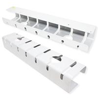 ROLINE kabelgoot, voor montage onder bureau (2 stuks), wit - thumbnail