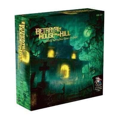 Betrayal At House on the Hill 2nd Edition