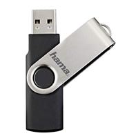 Hama USB-stick 16 GB Zwart 00094175 USB-A 2.0 - thumbnail