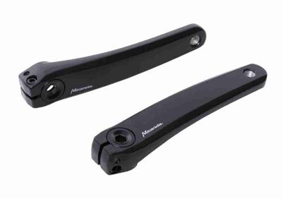 Miranda shimano steps delta s crank l+r, 150mm, zwart Miranda shimano steps delta s crank l+r, 150mm, zwart