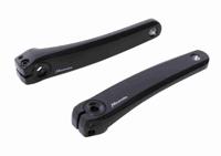 Miranda shimano steps delta s crank l+r, 150mm, zwart - thumbnail