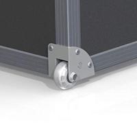 Adam Hall 37600S Inbouw flightcasewiel - thumbnail