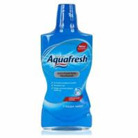 Aquafresh Aquafresh Fresh Mint Mondwater 500 ml - langdurig frisse adem - thumbnail