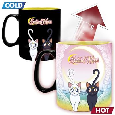 Sailor Moon Heat Change Mug - Group Sailor Moon Heat Change Mug - Group