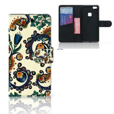 Wallet Case Huawei P10 Lite Barok Flower