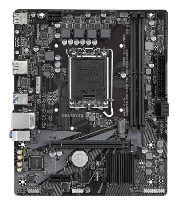 Gigabyte H610M K V2 Moederbord Socket Intel LGA 1700 Vormfactor Micro-ATX Moederbord chipset Intel® H610