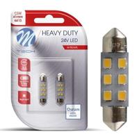 Gloeilamp voor de auto M-Tech K-Run C5W SMD2835 0,77 W 24v - thumbnail