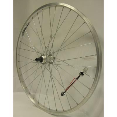 Achterwiel 26-1.90 559 pion uitval alu velg Paralex zilv