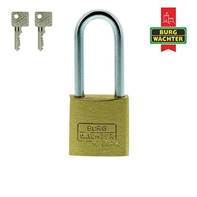 Burg Wächter 33591 Hangslot 20.00 mm Verschillend sluitend Messing Sleutelslot