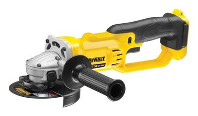DeWALT DCG412N Accu haakse slijper 125mm 18V XR Basic Body DeWALT DCG412N Accu haakse slijper 125mm 18V XR Basic Body
