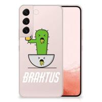 Samsung Galaxy S22 Telefoonhoesje met Naam Braktus - thumbnail