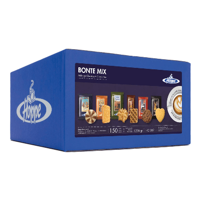 Koekjes hoppe bonte mix 150 stuks Koekjes hoppe bonte mix 150 stuks