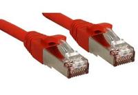 Stevige UTP-netwerkkabel Cat6 LINDY 45625 Rood 5 m - thumbnail