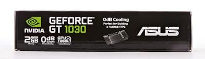 ASUS GT1030-SL-2G-BRK NVIDIA GeForce GT 1030 2 GB GDDR5 - thumbnail