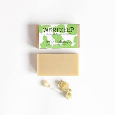 Werfzeep Vegan kruidenshampoo - 100 gr