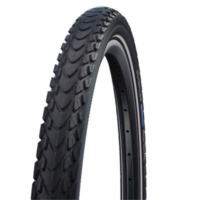 Schwalbe Marathon mondial - wired - addix - raceguard - 27.5x2.25 - black + reflex