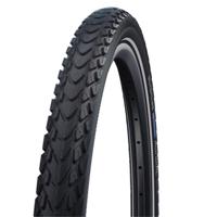 Schwalbe Marathon mondial - wired - addix - raceguard - 27.5x2.25 - black + reflex - thumbnail