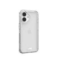 Urban Armor Gear Plyo Case Backcover Apple iPhone 16 Ice, Transparant Inductieve lading - thumbnail
