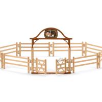 Schleich - Paddock with Entry Gate (42434) - thumbnail