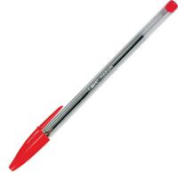 Pen Bic Cristal Origineel Rood 0,32 mm (50 Stuks) - thumbnail