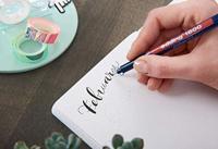 Viltstift edding 1800/2185/4s tangle assorti - thumbnail