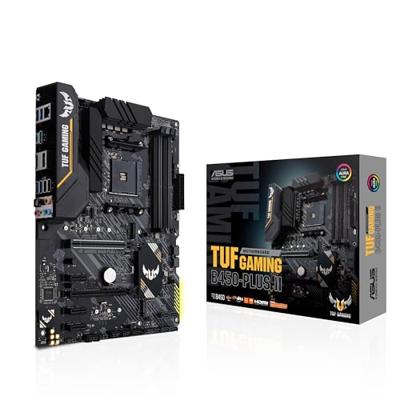 ASUS TUF GAMING B450-PLUS II AMD B450 Socket AM4 ATX - thumbnail