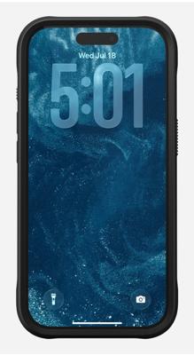 Nomad Rugged Case iPhone 17 Pro zwart