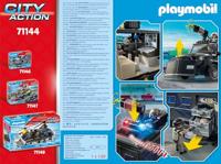 Speelset Playmobil Police car City Action Plastic - thumbnail