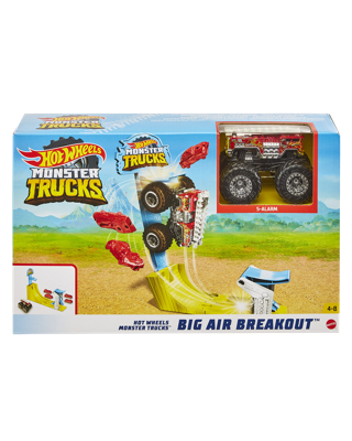 Speelgoed auto's met rolbaan - Multi-color