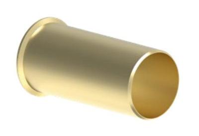 Kirchhoff Messing steunhuls, blank, klemkoppeling voor 15 mm koperen buis (4x) - 989462217