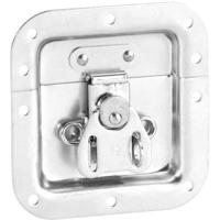 Adam Hall 17233 Medium inbouw vlinderslot 9mm diep - thumbnail