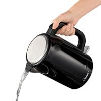 Cloer 4520 Waterkoker 2200W 1.7L RVS/Zwart - thumbnail