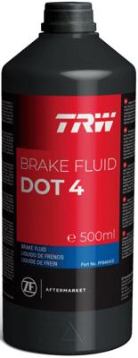 TRW remvloeistof "dot 4" brake fluid. dot4 500 ml