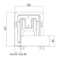 LogiLink BP0049 accessoire montage flatscreen - thumbnail