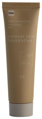 HEMA Foundation natural skin 05