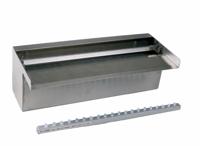 Ubbink niagara waterval met led-verlichting 30 cm roestvrij staal - thumbnail