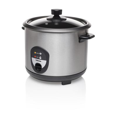 rijstkoker Tristar RK-6127 Grijs Zwart/Zilverkleurig Zilverkleurig Roestvrij staal 500 W