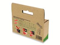 Quadrios 2011C402 2011C402 Aftakconnector Flexibel: 0.5-1 mm² Massief: 0.5-1 mm² Aantal polen: 2 20 stuk(s) Rood - thumbnail